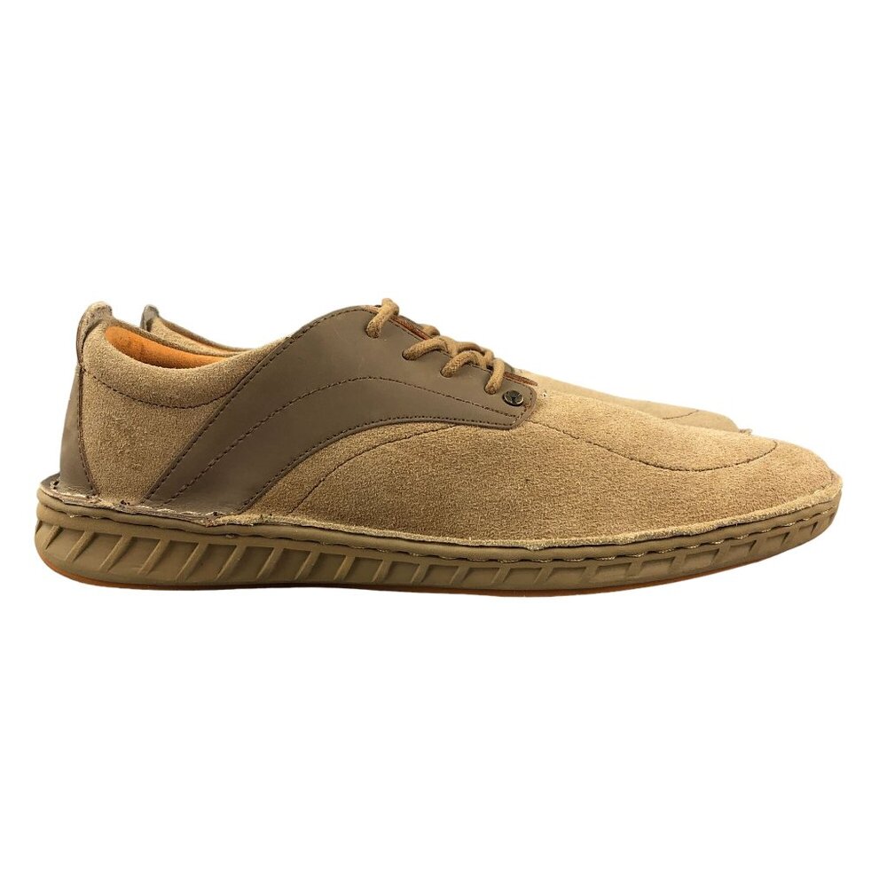BackJoy NWOT Women's Size 9 Zen Oxford Brown Leather Closed Toe Oxford Shoes